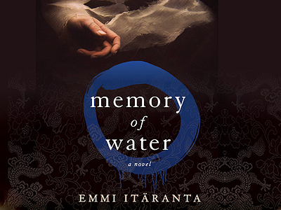 Memory of water book cover outtake