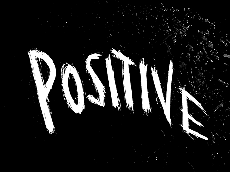 Positive type outtake