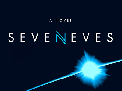Seveneves palindrome book cover custom type novel outtake palindrome