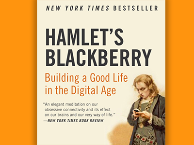 Hamlet's Blackberry (unused)