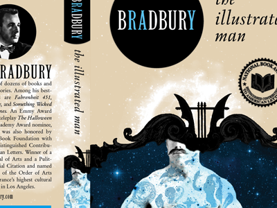 Illustrated Man book cover bradbury illustrated man mech