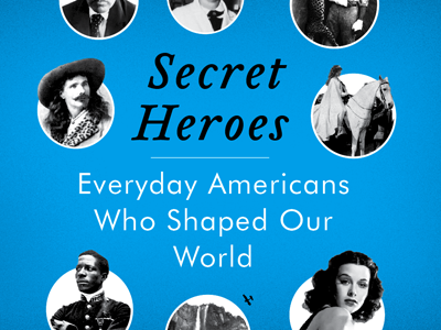 Secret Heroes book cover heroes usa