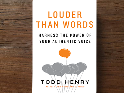 Louder Than Words cover book cover
