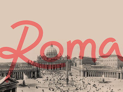 Roma roma rome