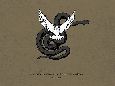 Serpents Doves doves harmless serpents wise words of christ