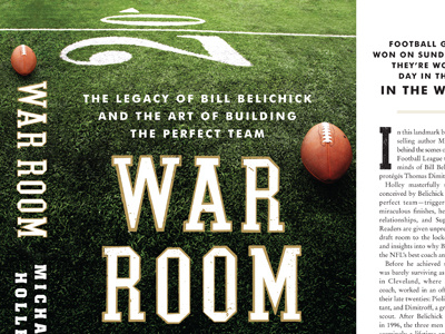 War Room HC cover football hc mech war room