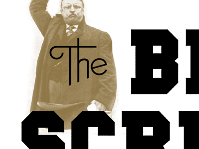 Big Scrum outtake big scrum book cover football outtake teddy roosevelt