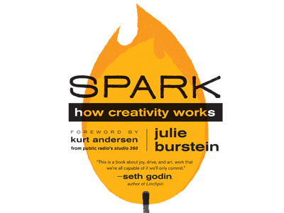 Spark PB cover book cover creativity pb spark