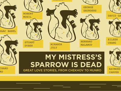 My Mistress's Sparrow is Dead book cover dead mistress outtake sparrow