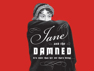 Jane Damned austin book cover jane outtake reject vampire