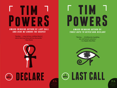 Powers covers (2 of 4) book call covers declare last powers series