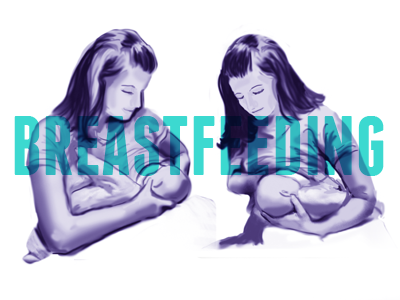 Breastfeeding illustration