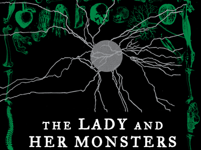 It's alive book cover lady monsters