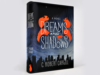 Dreams and Shadows book cover dreams hard jacket shadows