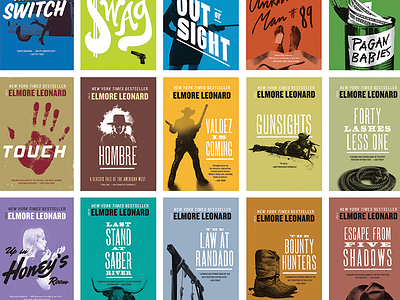 Elmore Leonard series