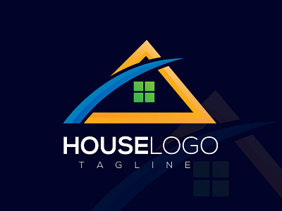 Abstract House Logo