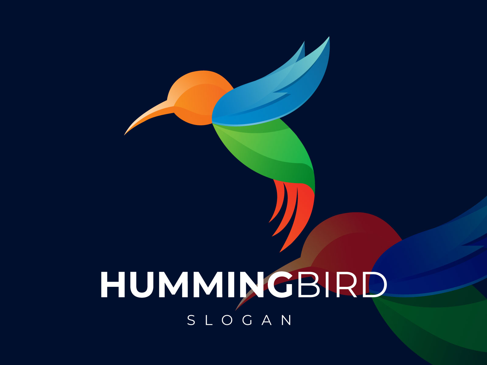 Hummingbird Logo Beauty Spa Yoga AI Generative Stock Illustration -  Illustration of wing, feed: 278709118