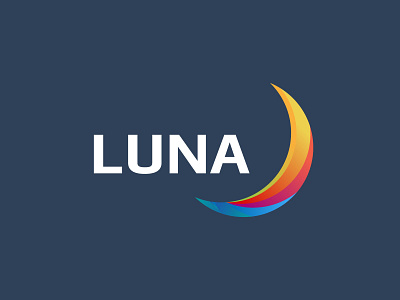 Luna abstract Logo