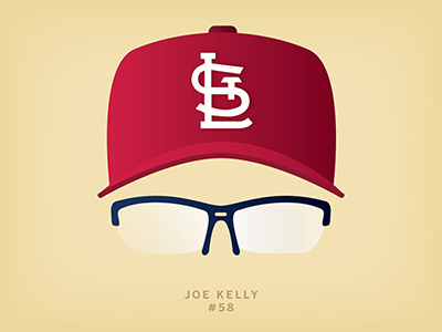 Kelly baseball cardinals sports