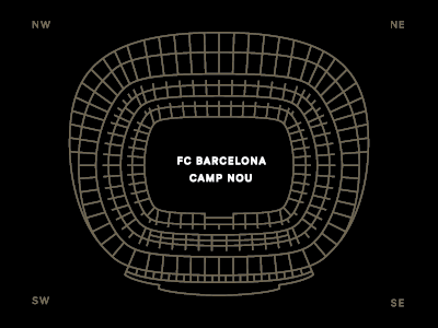 Camp Nou barcelona soccer stadium