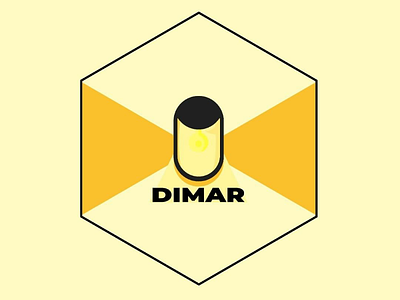 DIMAR logo square illustration
