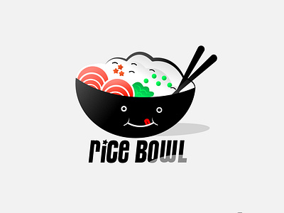 RICE BOWL Logo Design