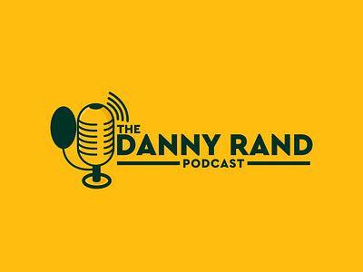 DANNY RAND PODCAST Logo Design