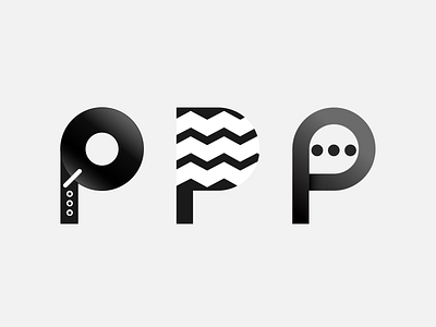 LETTER "P" MARK LOGO DESIGN app branding branding design design icon logo monogram proffesional logo vector