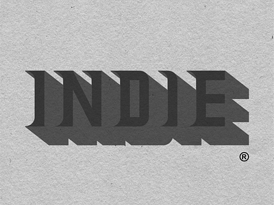 INDIE LOGO TYPE