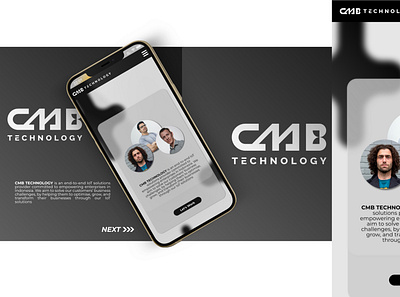 CMB Logo Design - Fun Project branding branding design design illustration logo proffesional logo vector