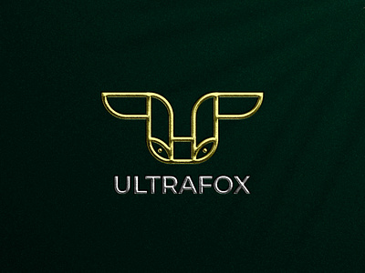 UltraFox Logo Design