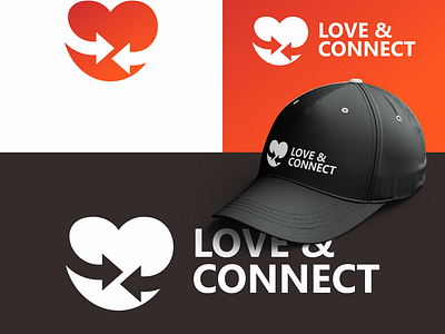 Love & Connect Logo Design