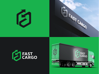 FAST CARGO Logo Design