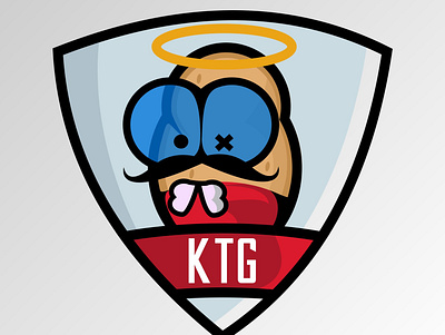 Kentang Gaming design esports esports logo logo