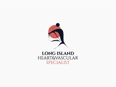 Long Island blue brand branding branding and identity concept creative design flat graphic design graphic design icon illustraion illustration illustrator logo logodesign medic medical vector