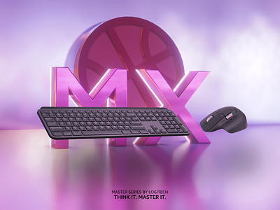 MX Master Series challenge design login logitech play