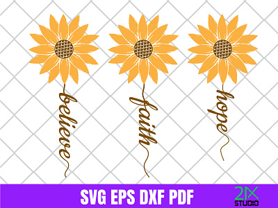 Free Free 207 Sunflower Earring Svg SVG PNG EPS DXF File