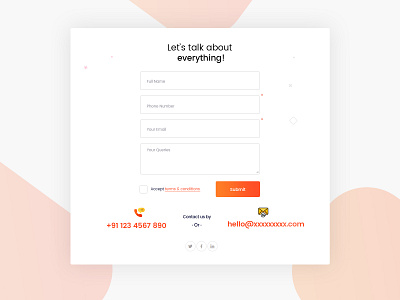 contact clean design clean ui comment contact contact form contact page contact us contacts design designs feedback feedback form feedbacks form submit typography ui ux web website