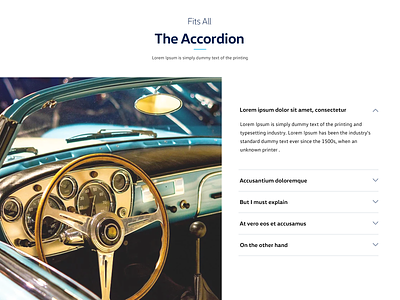 #Accordion, #Design
