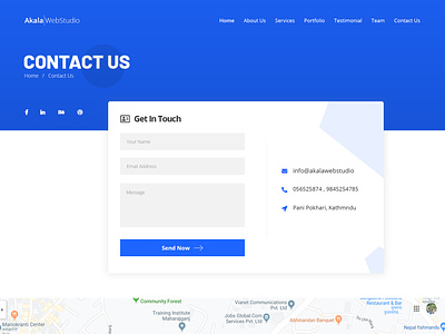 Contact Us Page clean contact page clean design contact contact form contact page contact page concept contact page design contact page layout contact us contacts minimal minimal contact page