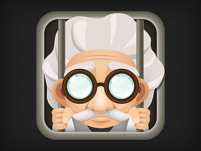 Scientist 512 app icon icon prison scientist