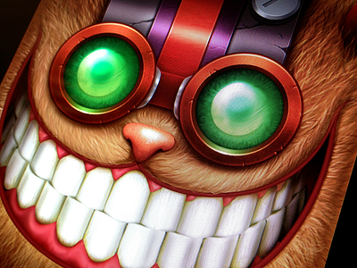 League of Legends Ziggs Icon 512 character icon league league of legends lol ziggs