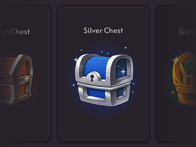 fantasy rpg chest 1 asset chest fantasy icon layerlab rpg