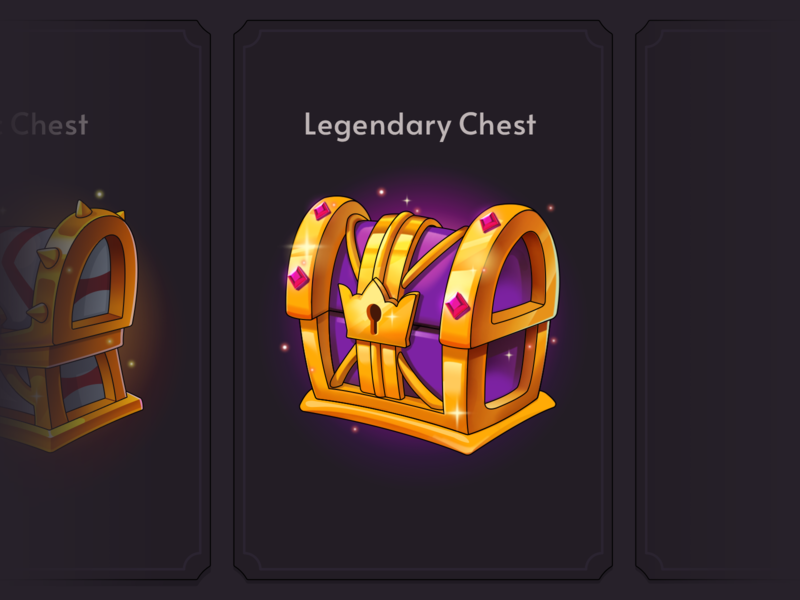 fantasy rpg chest 4 asset chest fantasy game layerlab rpg shop