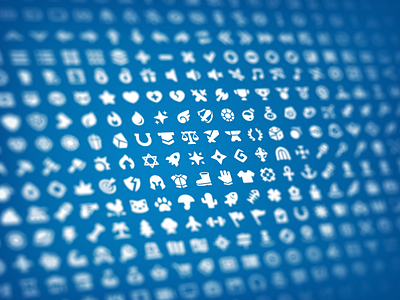 GUI Pro Kit Casual Game Picto Icons 2d asset casual game icon layerlab market pictogram ui