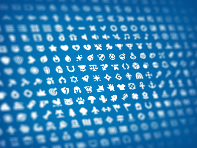 GUI Pro Kit Casual Game Picto Icons