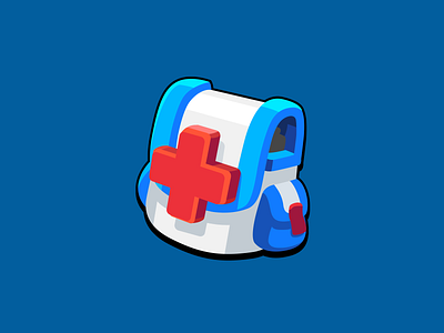GUI Pro Kit Casual Icon Emergency bag asset bag casual emergency game heal icon item layerlab