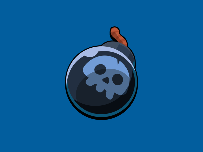 GUI Pro Kit Casual Icon Bomb asset bomb boom casual game icon item layerlab market