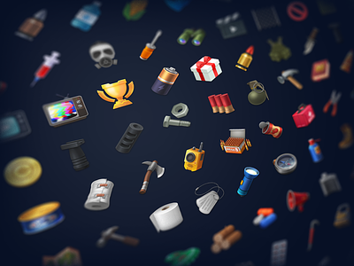 Game Item designs, themes, templates and downloadable graphic elements on  Dribbble