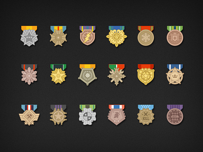 ICON Kit Medal asset store icon medal rank unity